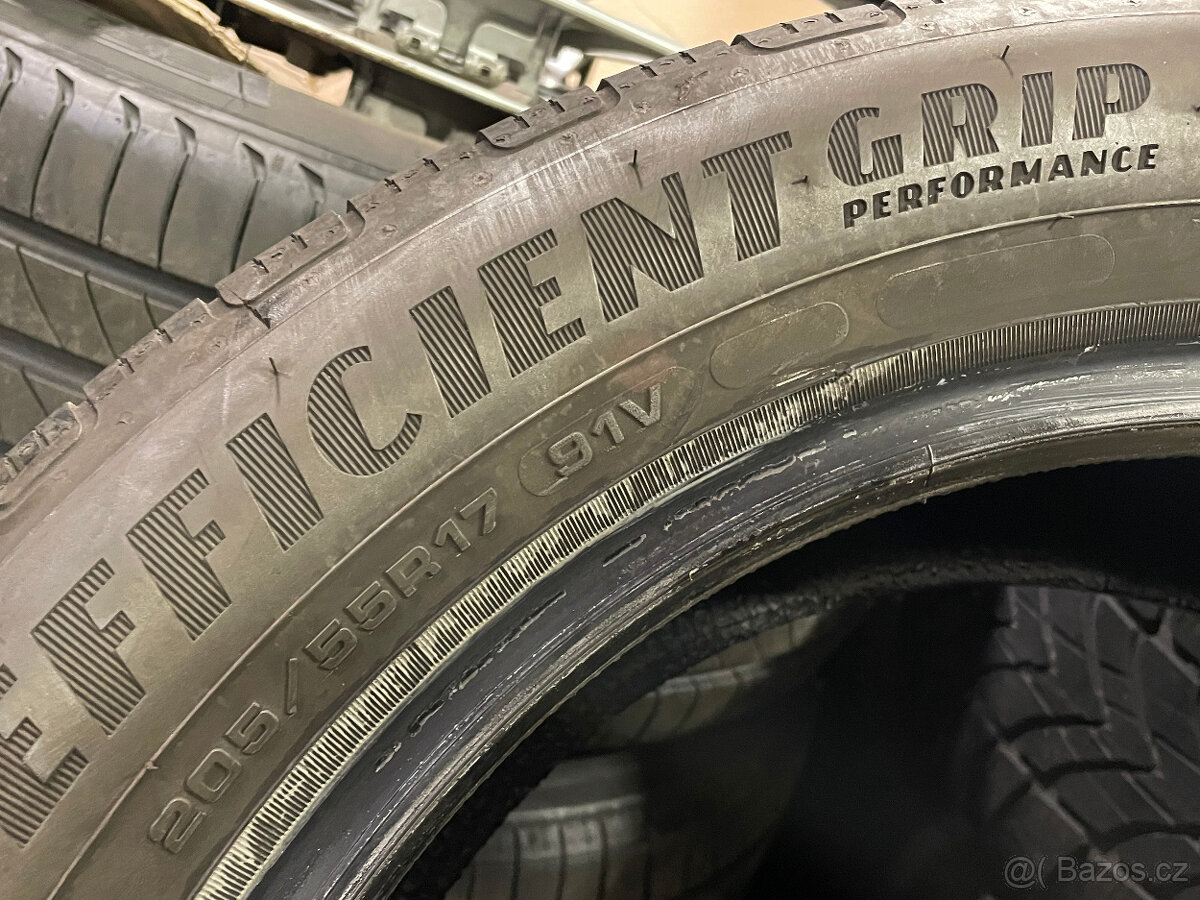Goodyear Efficientgrip 205/55 R17 91V 4Ks pneumatiky - 7