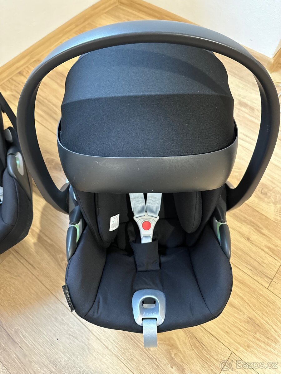 Autosedačka Cybex Platinum Cloud T i-Size + isofix Base T - 7