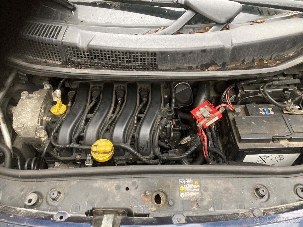 Renault Mégane Scenic 2. 1.6 2009 - 7