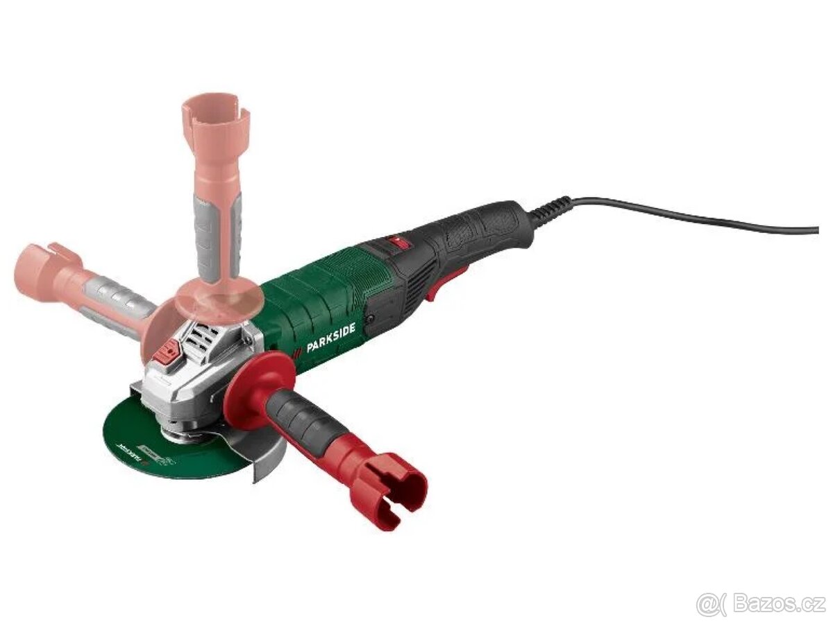Úhlová bruska elektrická nová PC 800 Kč - 7