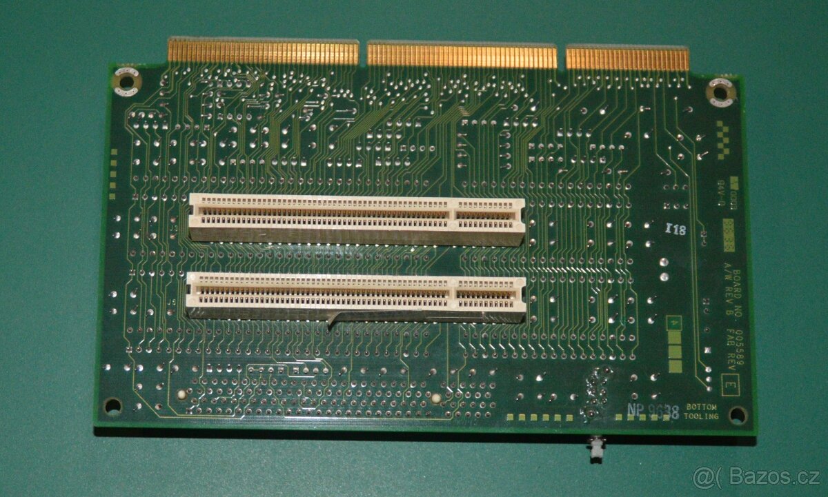 Základní deska Socket 7 + CPU Pentium MMX⭐ - 7