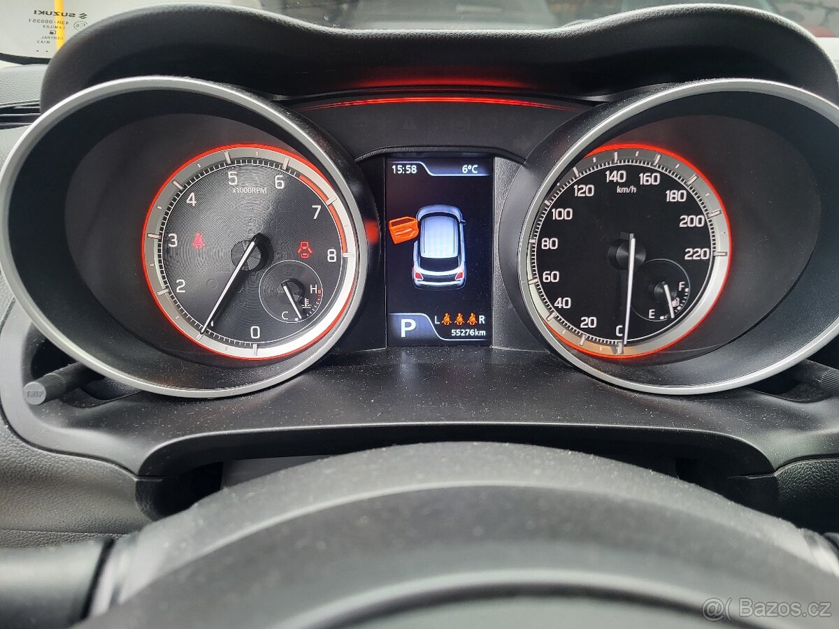 Suzuki Swift VI 1.2 Dualjet SHVS Premium Plus CVT - 7