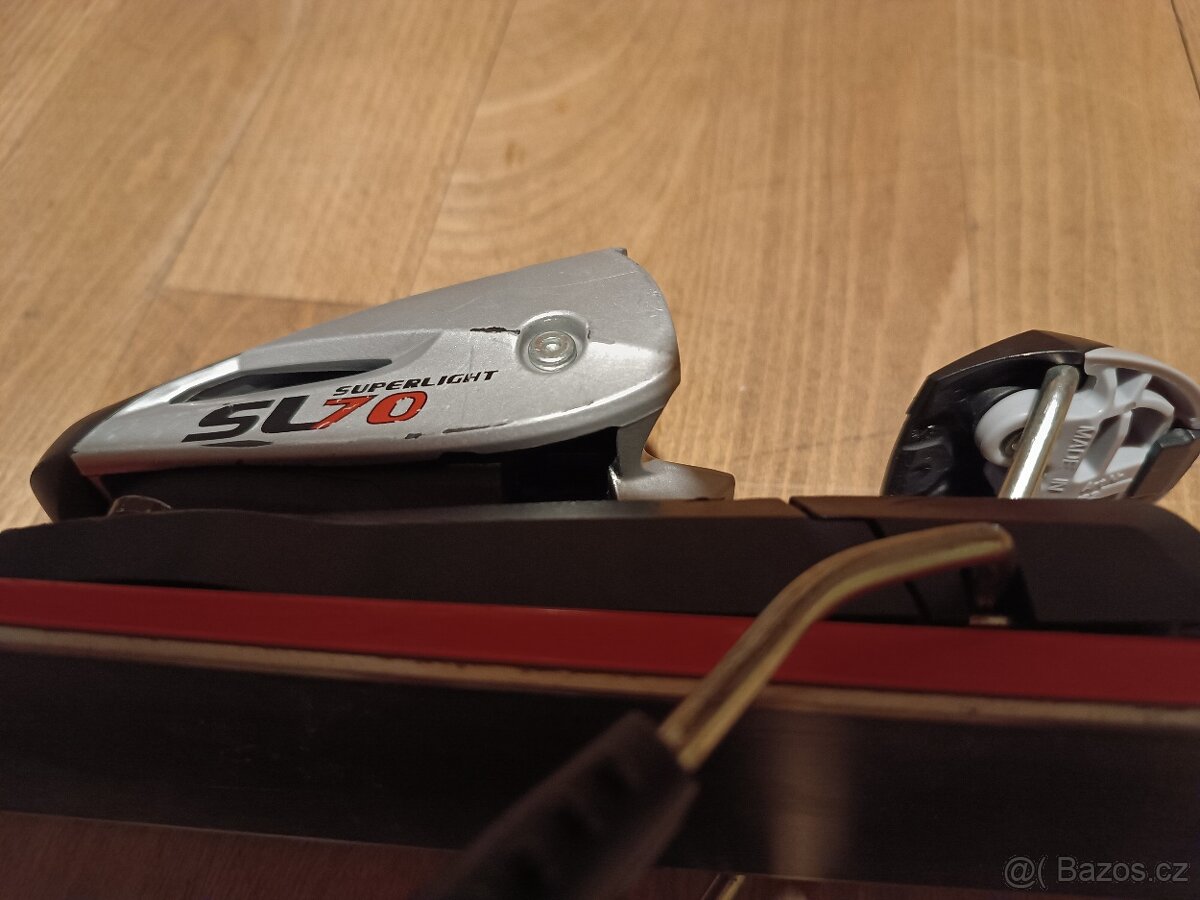 Lyže dětské, 118 cm - 7