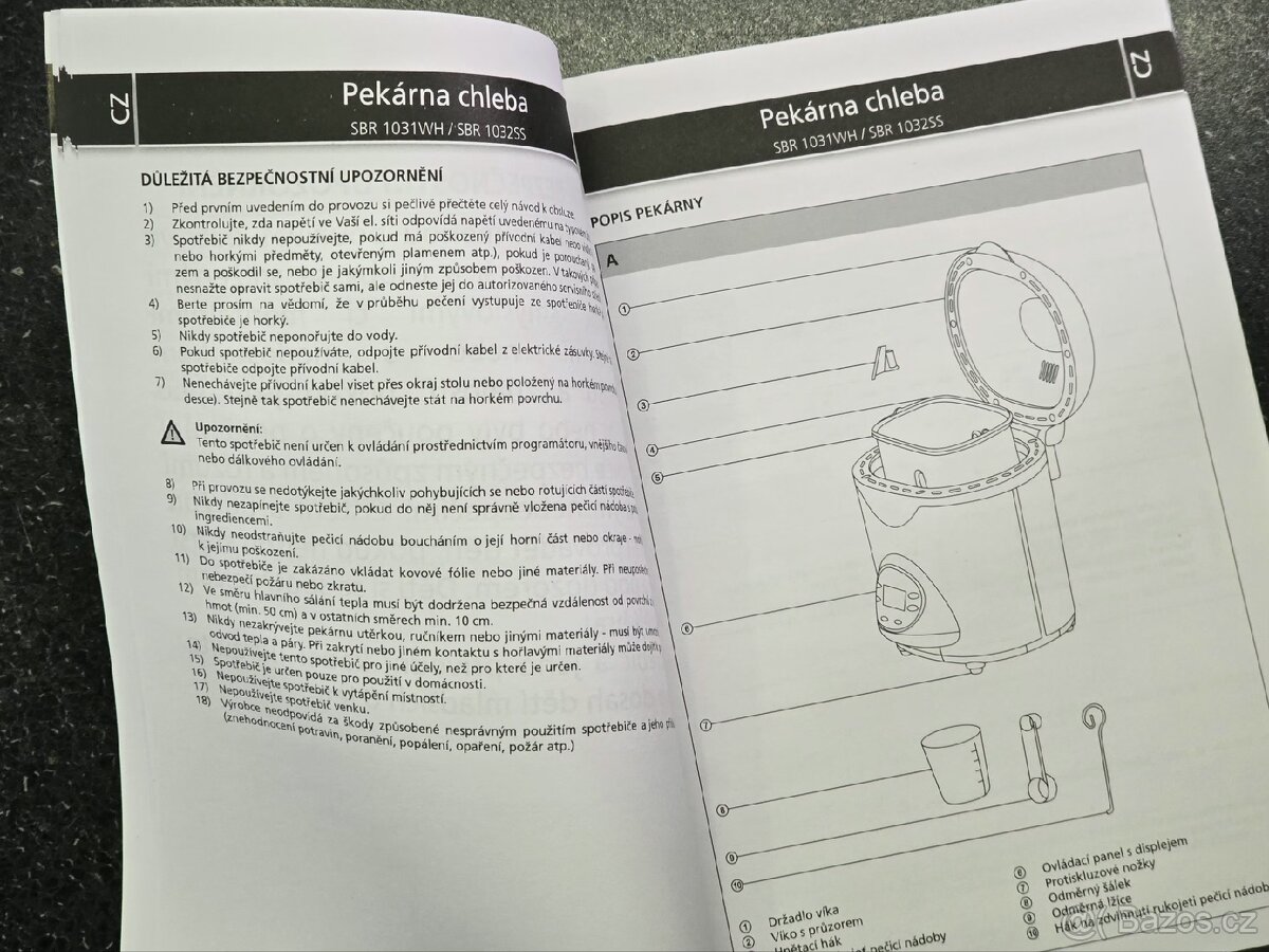 Pekárna chleba Sencor - 7
