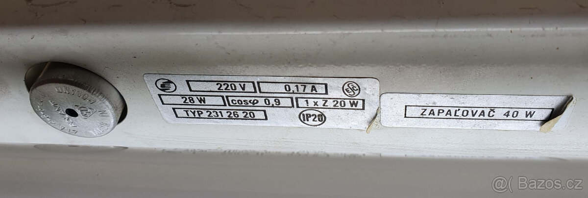 zářivkové svítidlo 120, 60 cm - 7