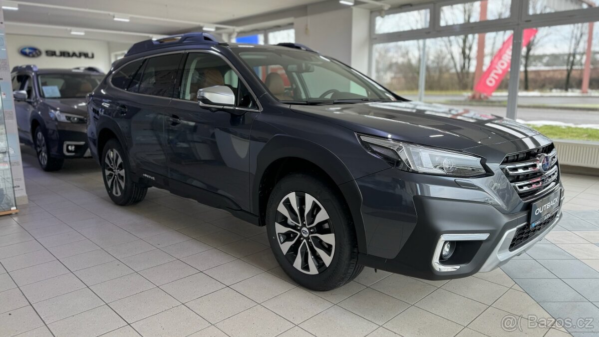 Subaru Outback 2.5i Style/Active - Magnetite Gray Metallic - 7