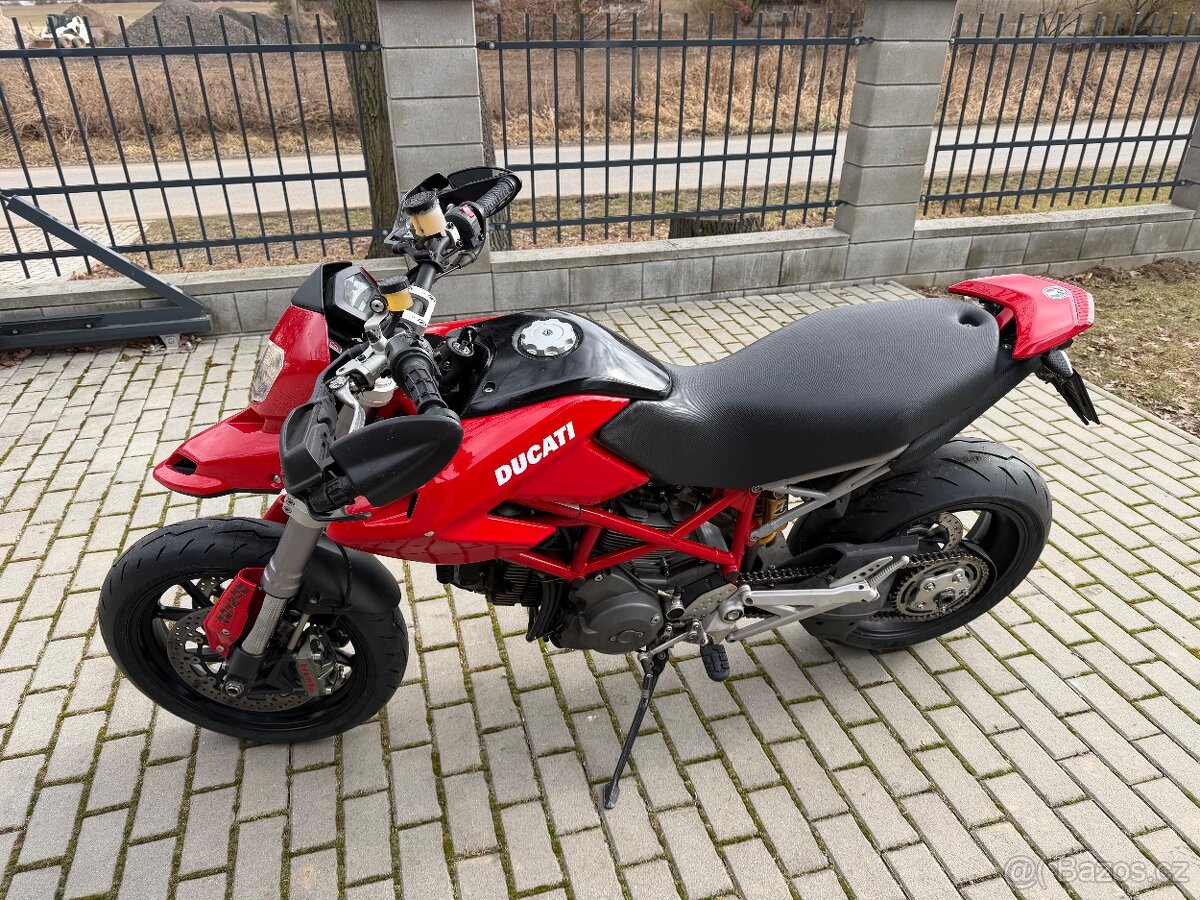 Ducati hypermotard 1100 - 7