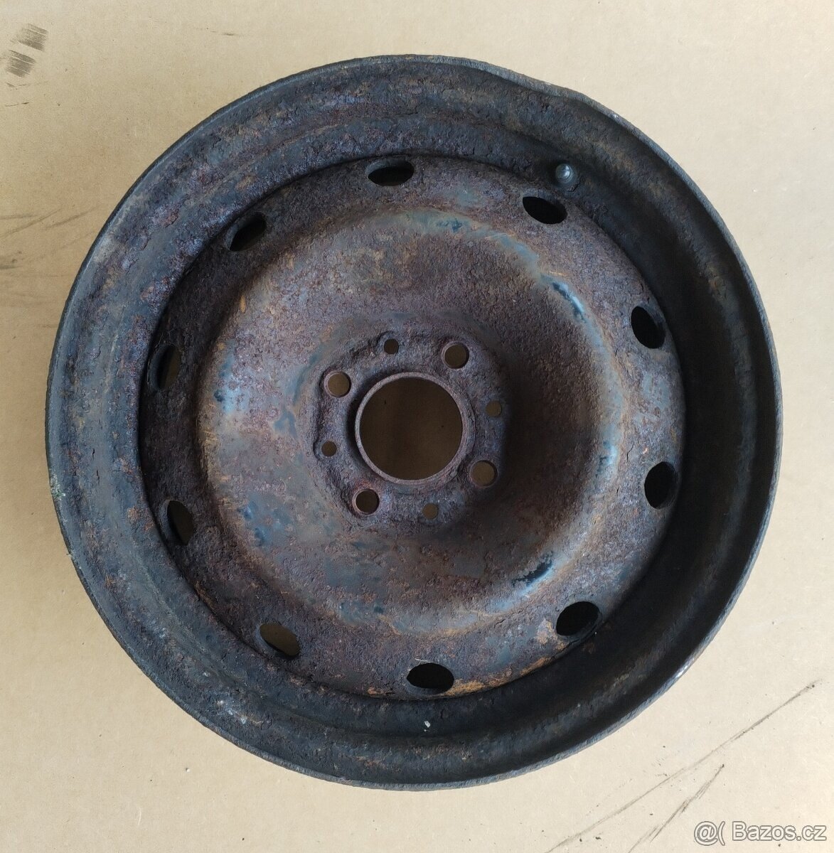 Sada disků 15" na Citroen, Peugeot - 7