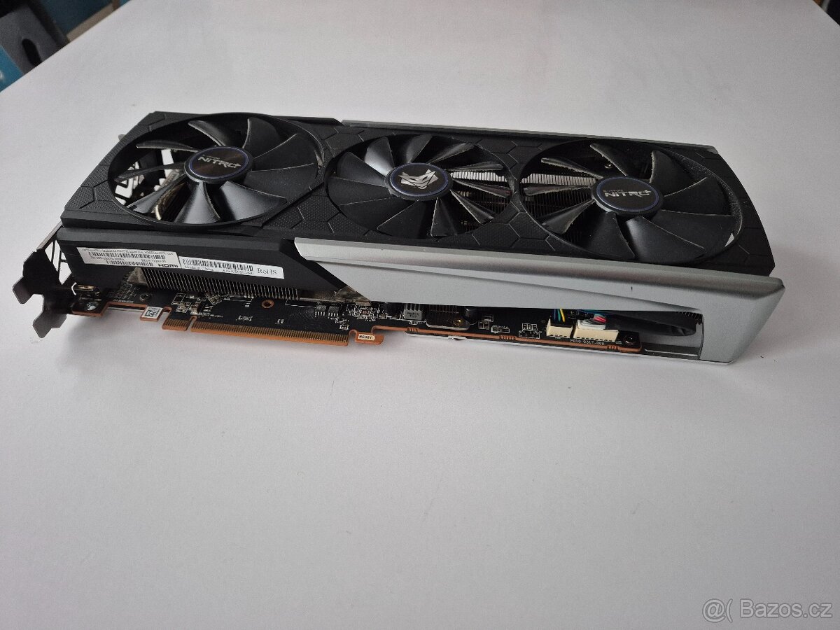 Grafická karta Sapphire Nitro+ Radeon RX 5700 XT 8G - 7