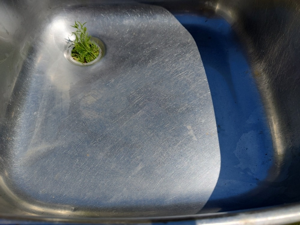 Kuchyňský dřez český NORMA nerez 41x41 - 7