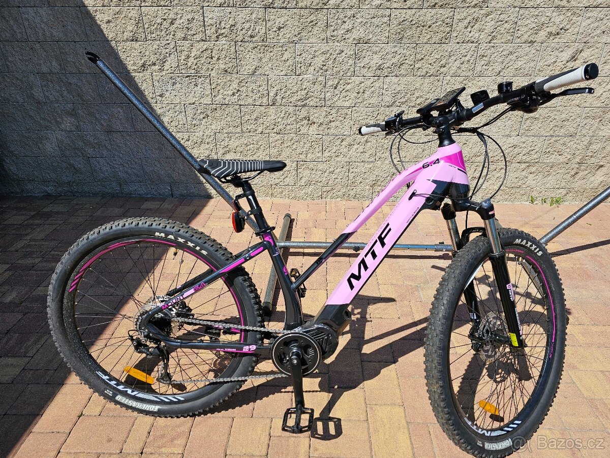 Elektro kolo MTF Mount 6,4W, dámské - 7