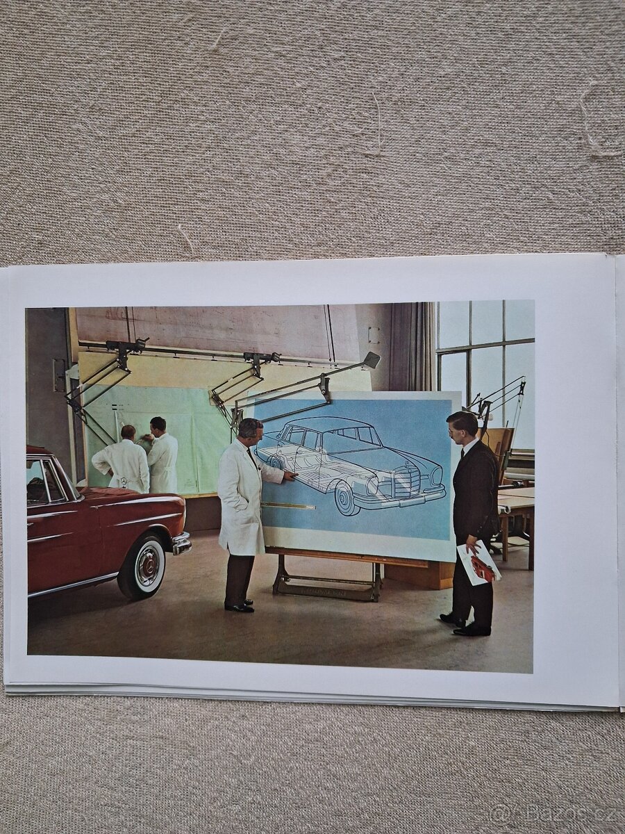 Mercedes Benz 220S/SE - 7