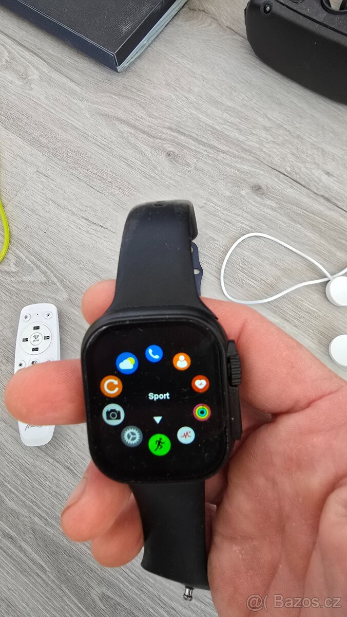 Prodám Apple Watch 4 - napodobenina krásné - 7