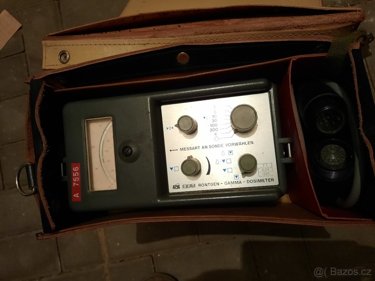 RFT Röntgen - Gamma - Dosimeter - 7