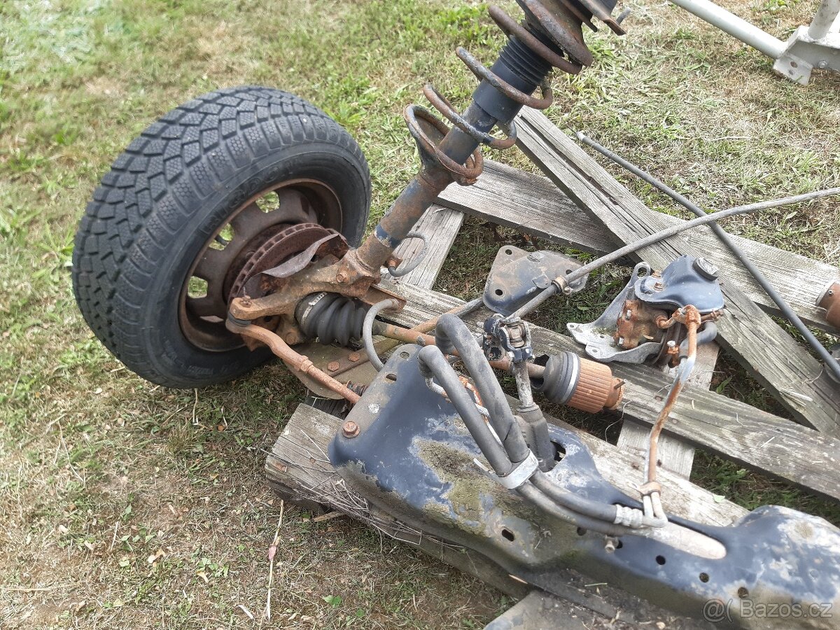 Subaru Leone díly - 7