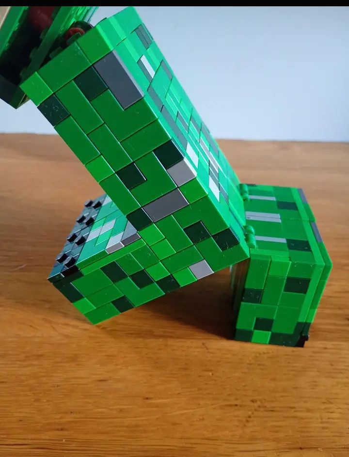 Minecraft lego Creeper - 7