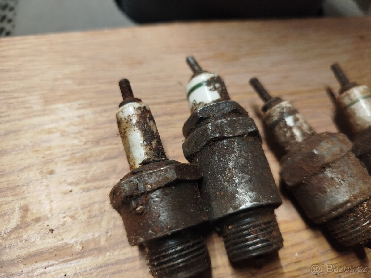 Svíčky čz předválečná Wanderer DKW Jawa - 7