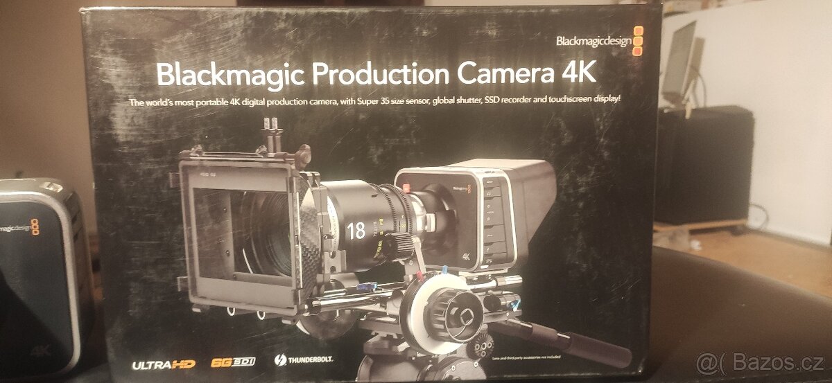 Blackmagic Design Production Camera 4K - 7
