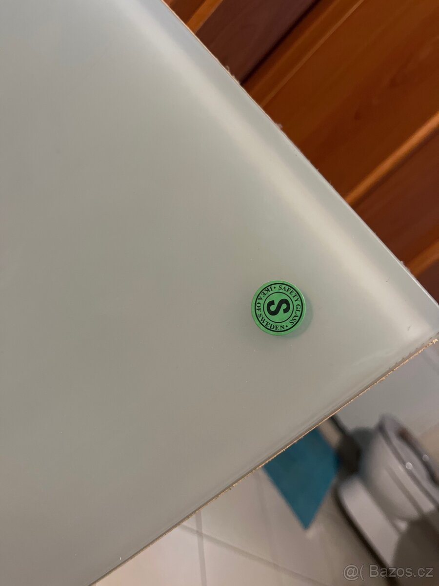 Tvrzené sklo matné IKEA – posuvné dveře ke skříni, 4 kusy - 7