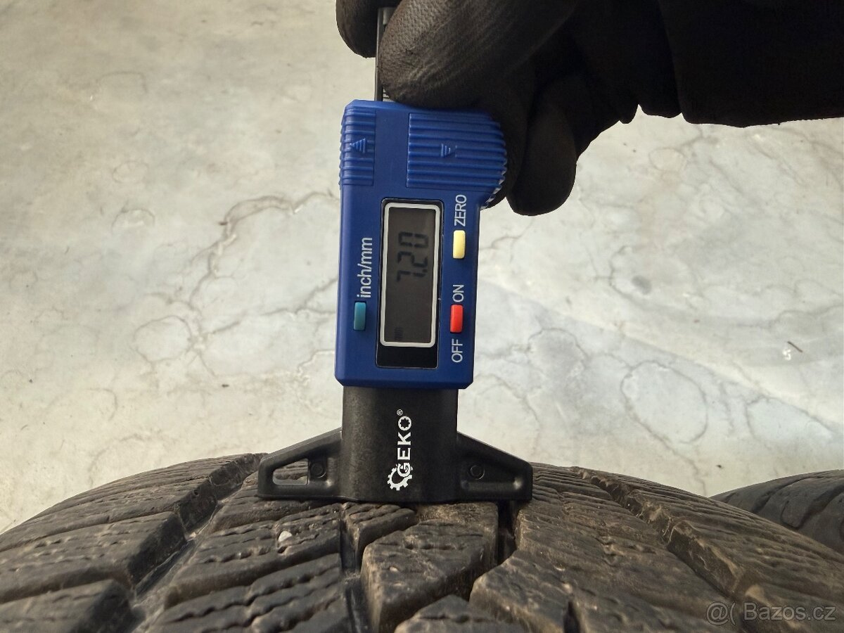 4x zimní pneu GOODYEAR 225/50 R18 - 7