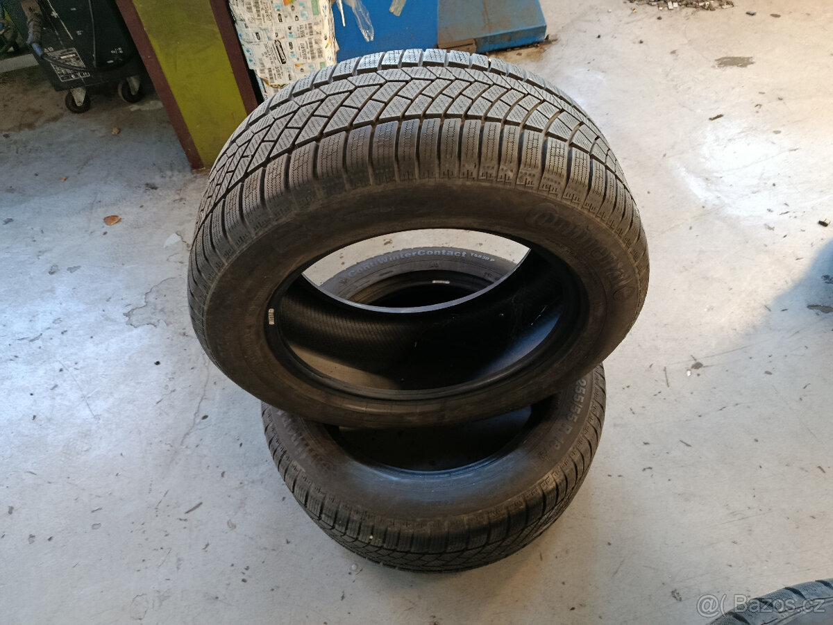 Sada Continental WinterContact 255/55R18/2ks/+235/60R18. - 7