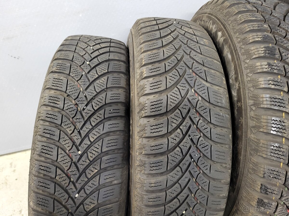 Originál 14" VW UP Škoda Citigo 4x100 zimní - 7