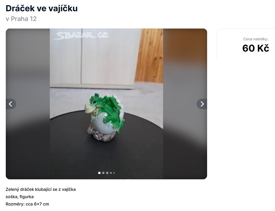 Draci sošky, různé druhy - 7