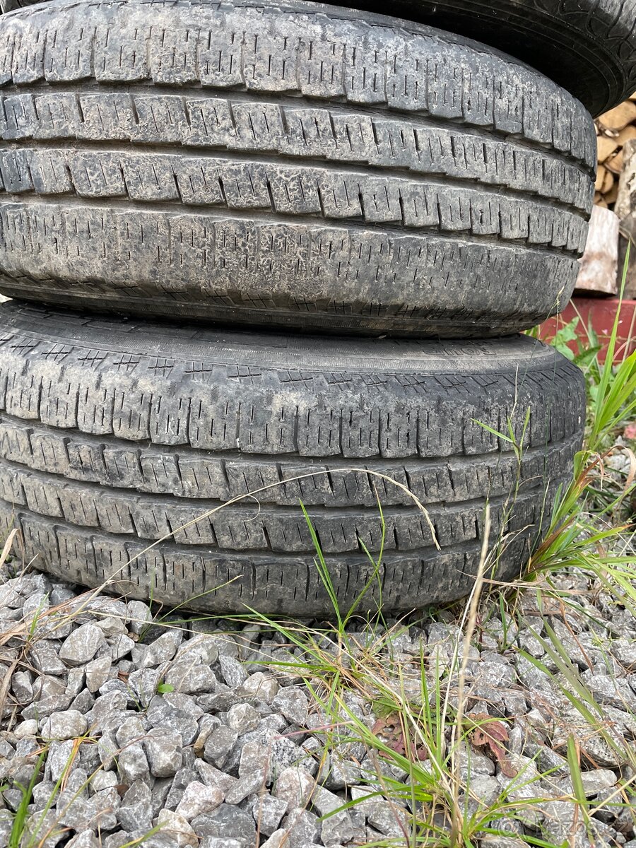 Prodám alu kola na Mercedes benz vito - 7