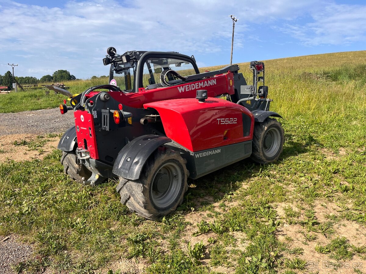 Manipulátor Weidemann T5522 - 7