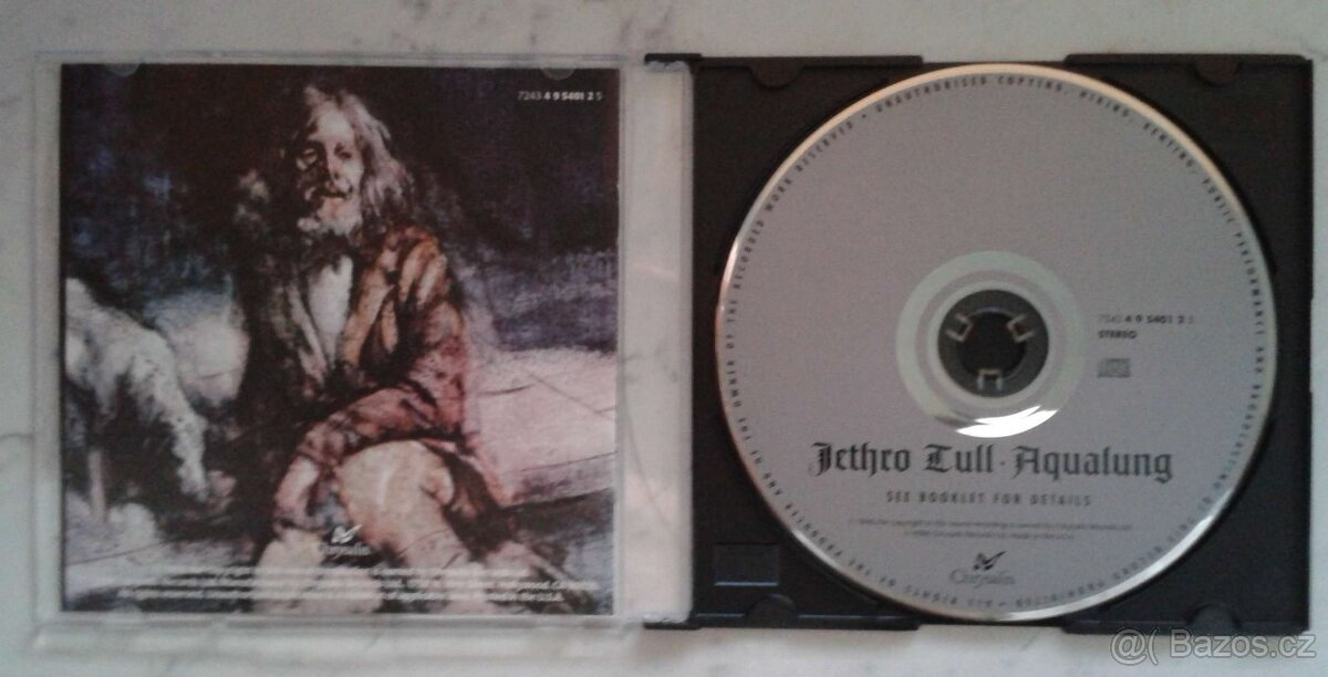 CD – zahraniční rock, pop, od 50 Kč - 7