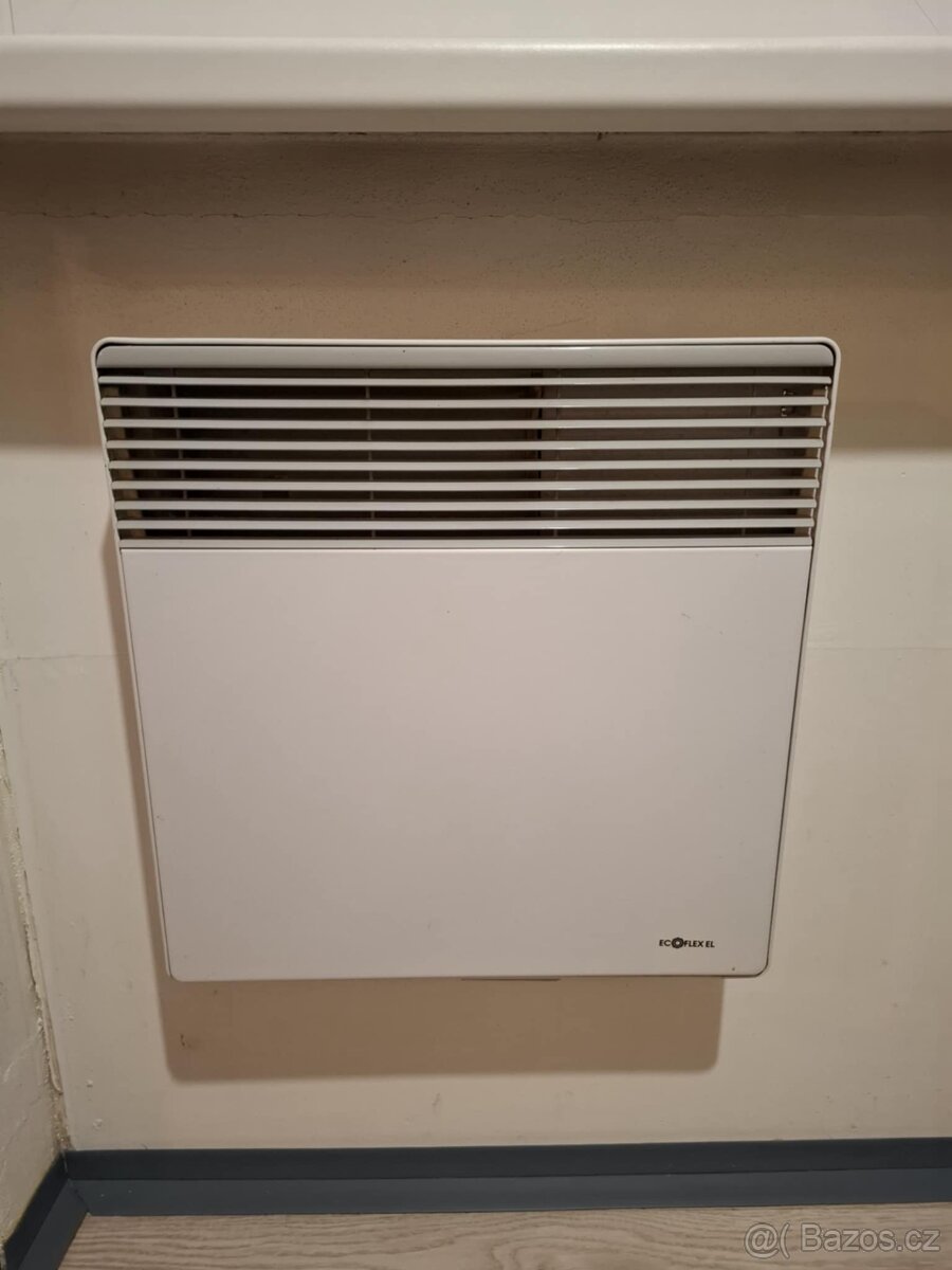 Elektrický přímotop - konventor Ecoflex - 7