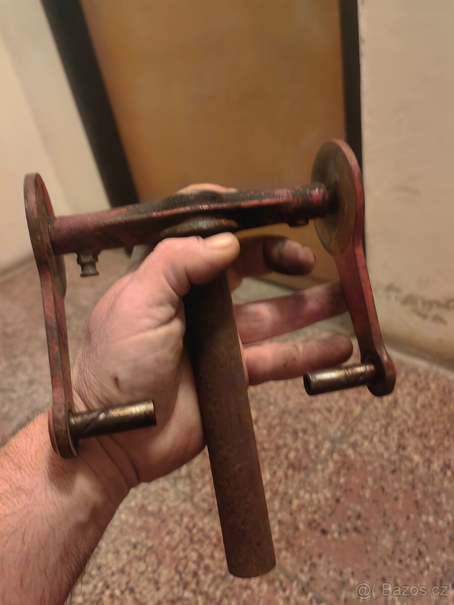 Jawa speciál vahadla - 7