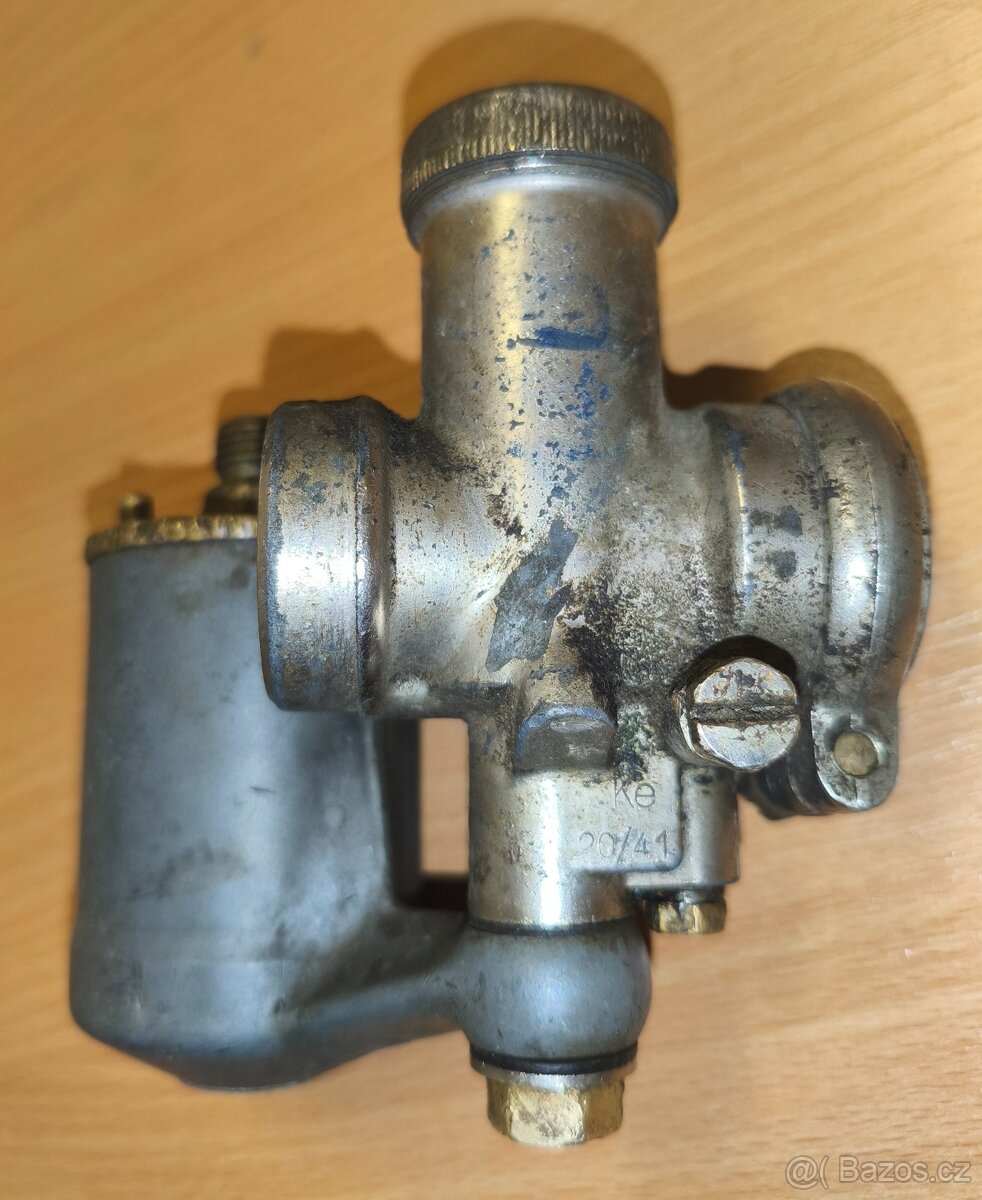 Predám karburátor Graetzin Ke20/41 - 7