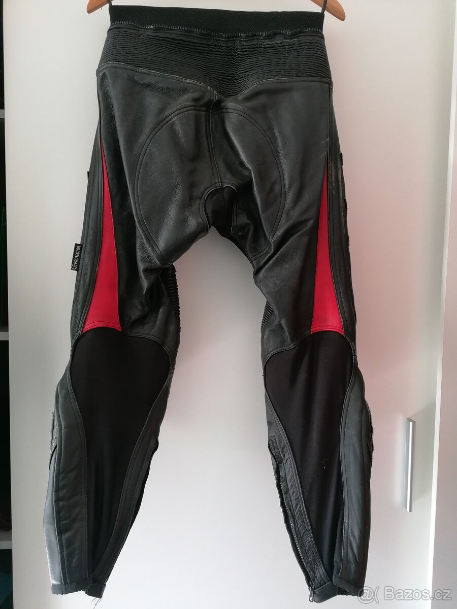 Dvoudílná kožená kombinéza Padana - 7