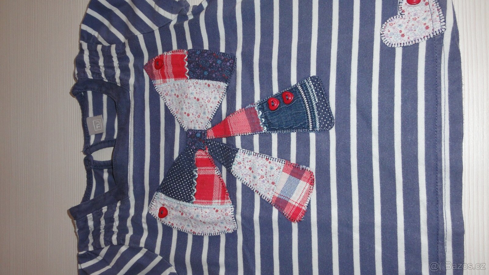 Trička dlouhý rukáv vel. 110 a 116 - 7