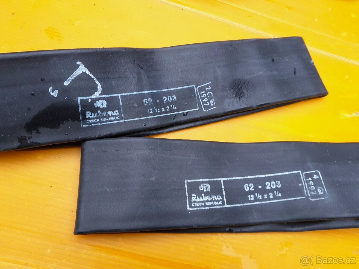 Pneumatiky na vozíky pro invalidy - 7