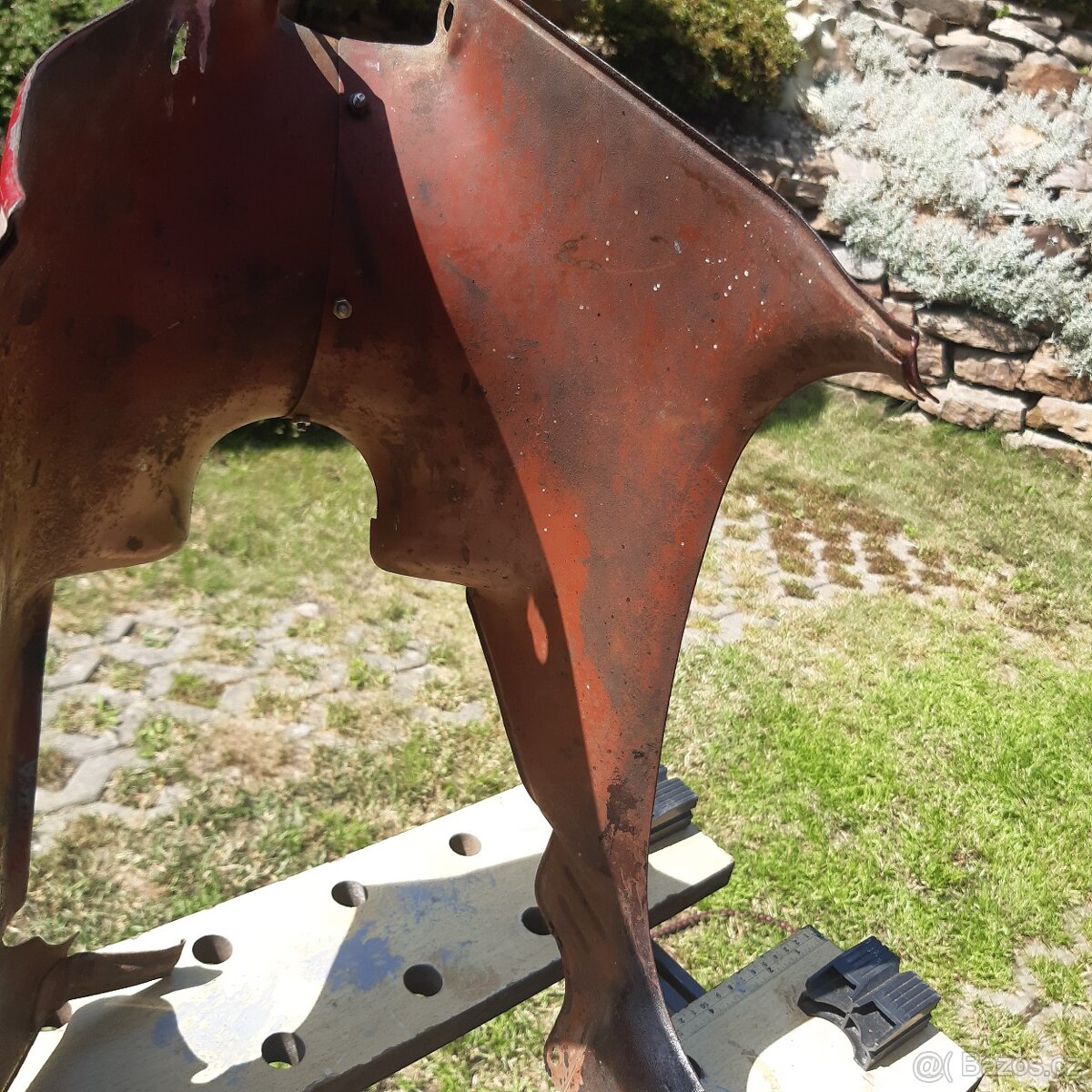 JAWA 250- PODSEDLOVÉ PLECHY - 7