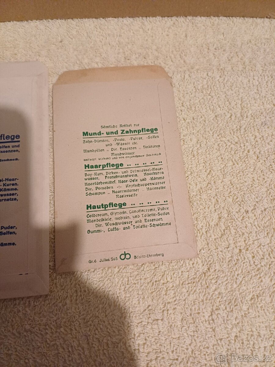 Staré reklamní sáčky. - 7