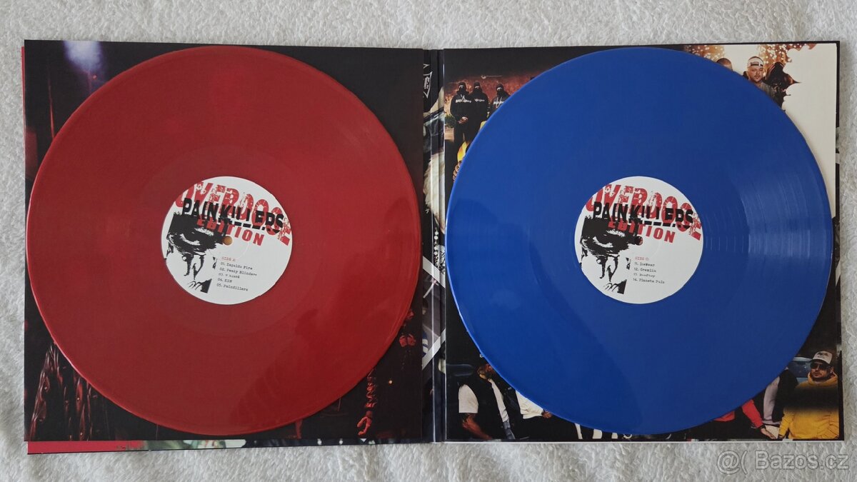 Yzomandias & PTK - Painkillers 500/700 - 7