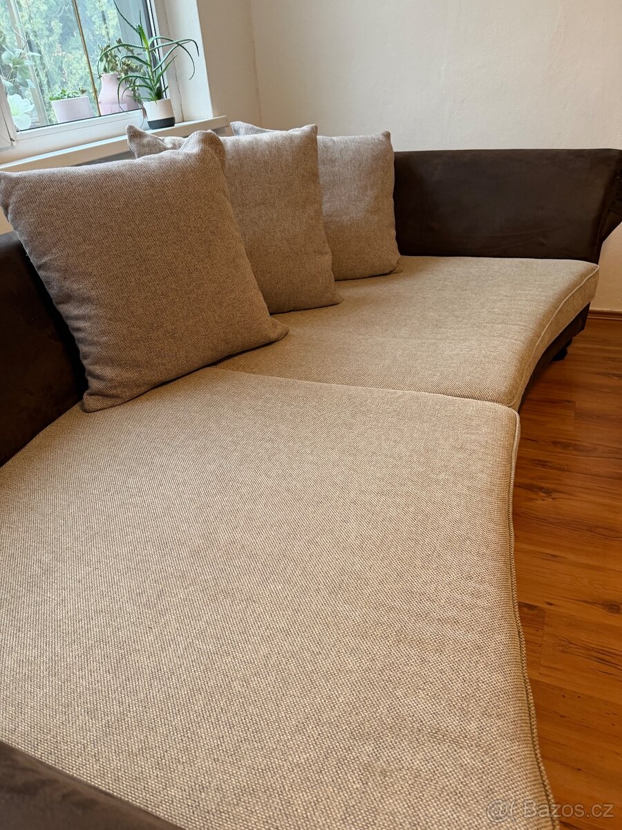 Luxusní sedačka XL - 7