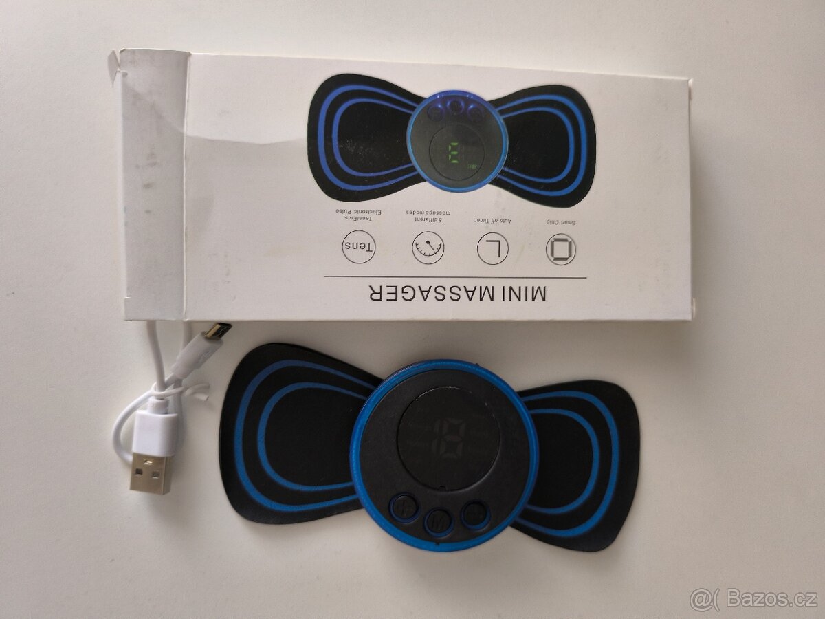 Minimasážní přístroj LCD model - 7