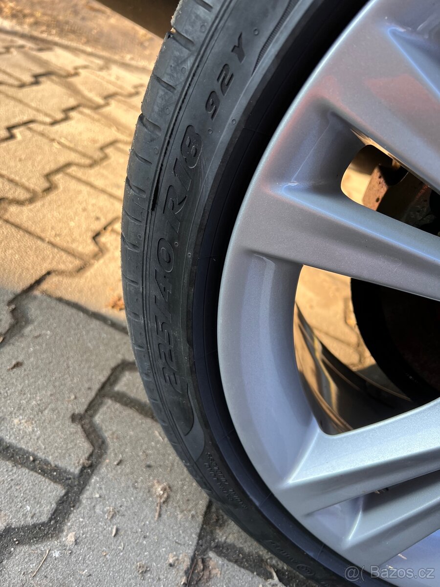5x120 R18 styling 385 letni pneu Pzero - 7