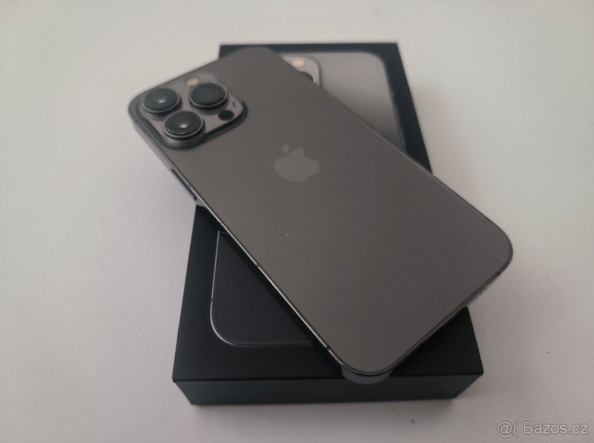 apple iphone 13 PRO 128gb Graphite 100% Batéria - 7