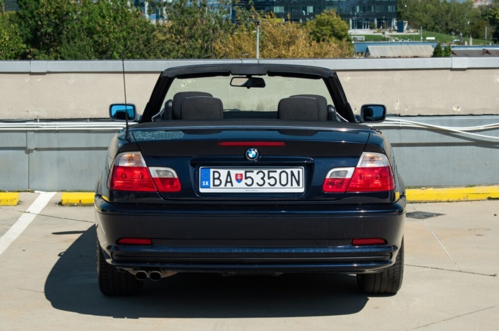 BMW Rad 3 Cabrio 320 Ci/C - 7