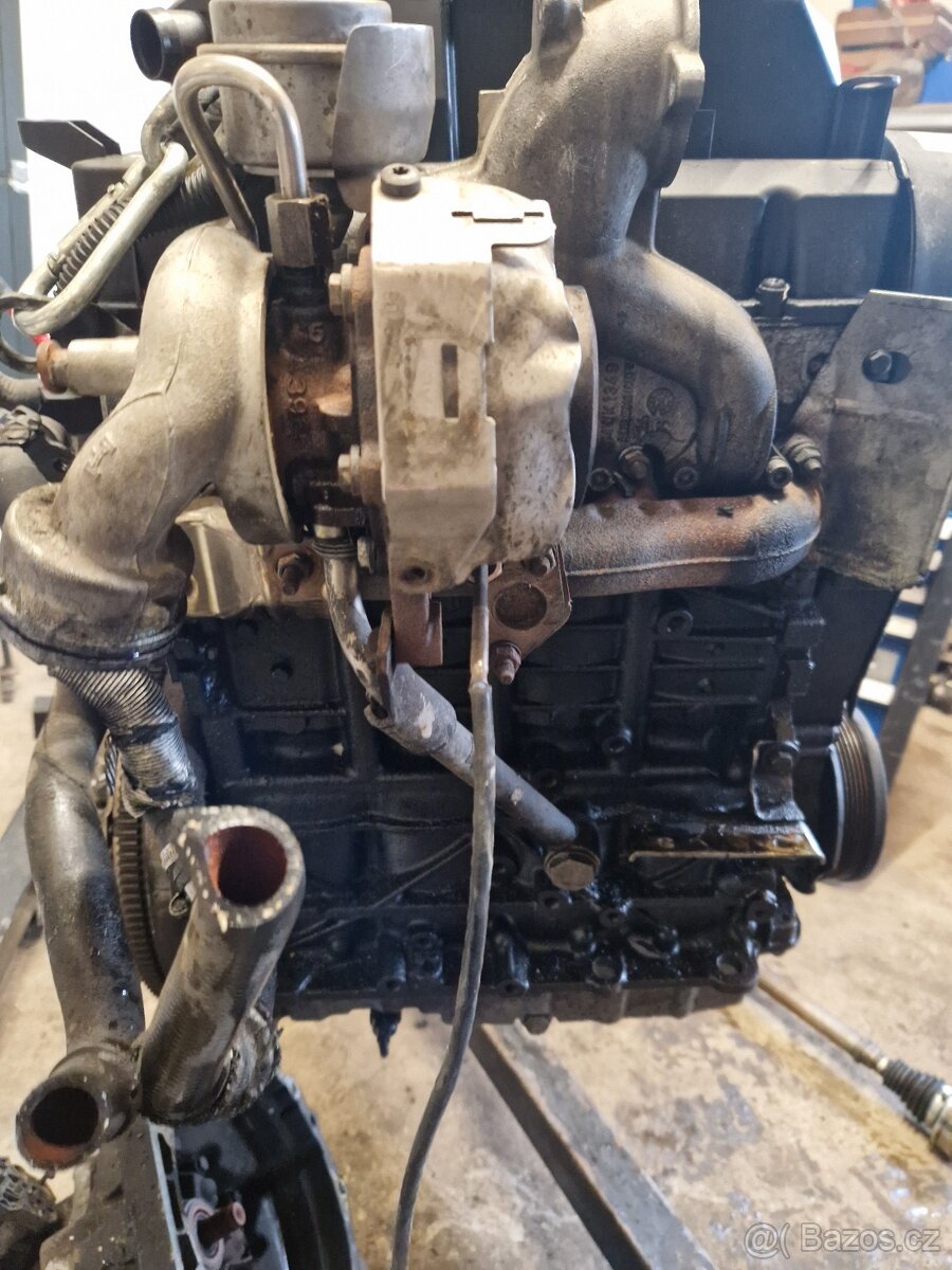 Motor 1.9tdi 77kw, BLS - 7