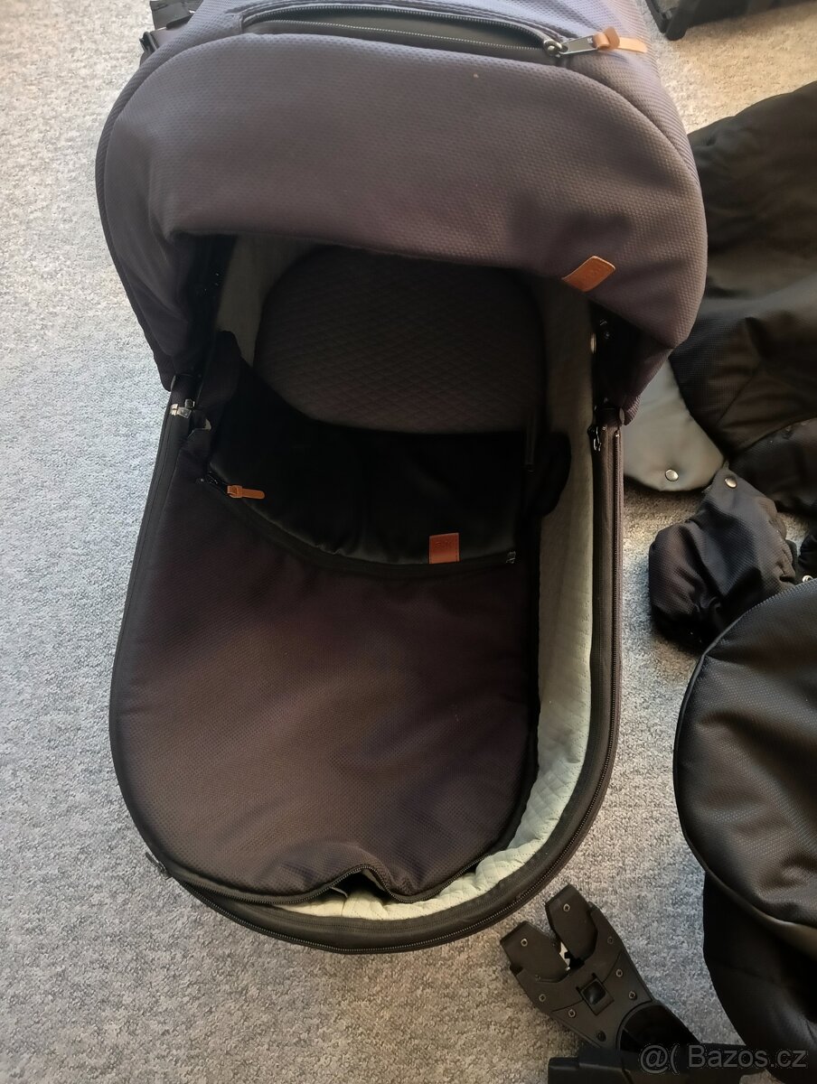 Kočárek Baby Merc Mosca - 7
