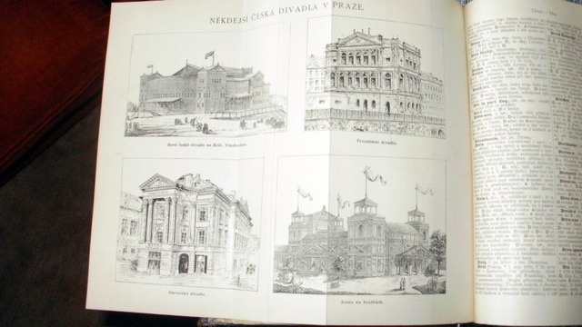 Malý -OTTŮV SLOVNÍK NAUČNÝ 2-díly - 7