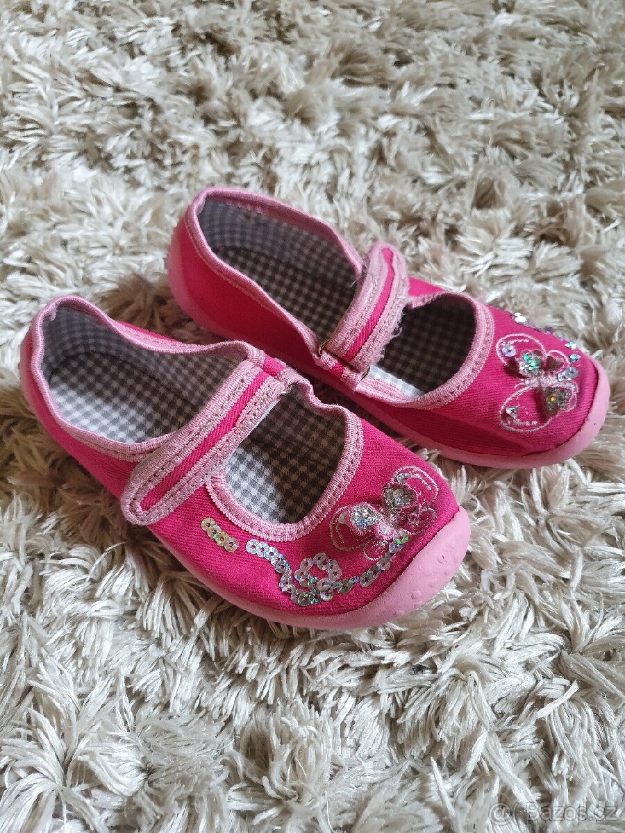 6 párů bot vel. 29 - 7