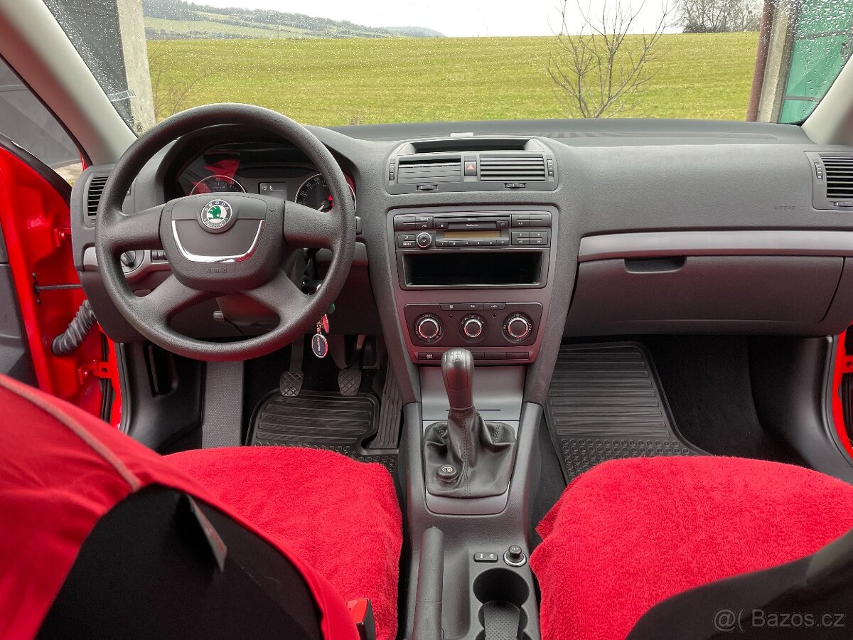 Škoda Octavia 2 facelift - 7