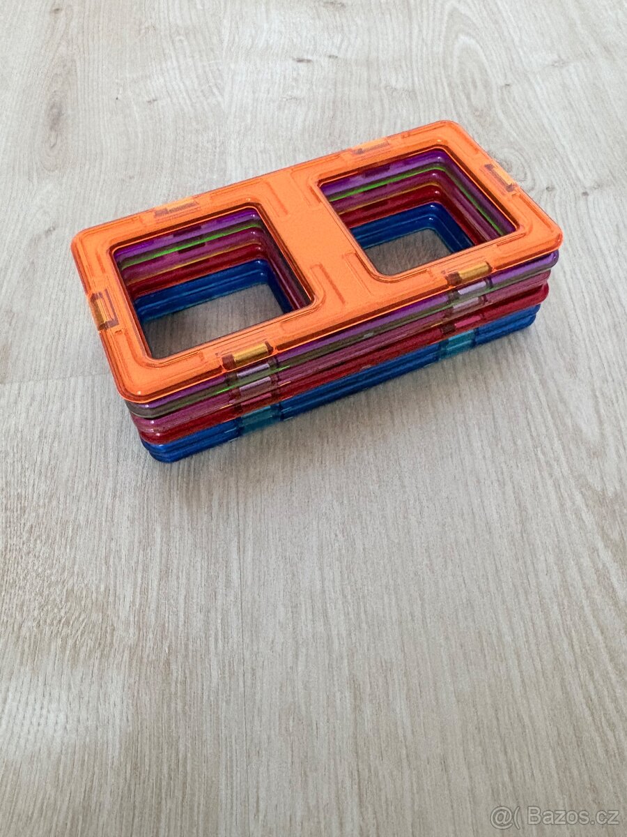 MAGFORMERS Smart Set 144 dílků. - 7